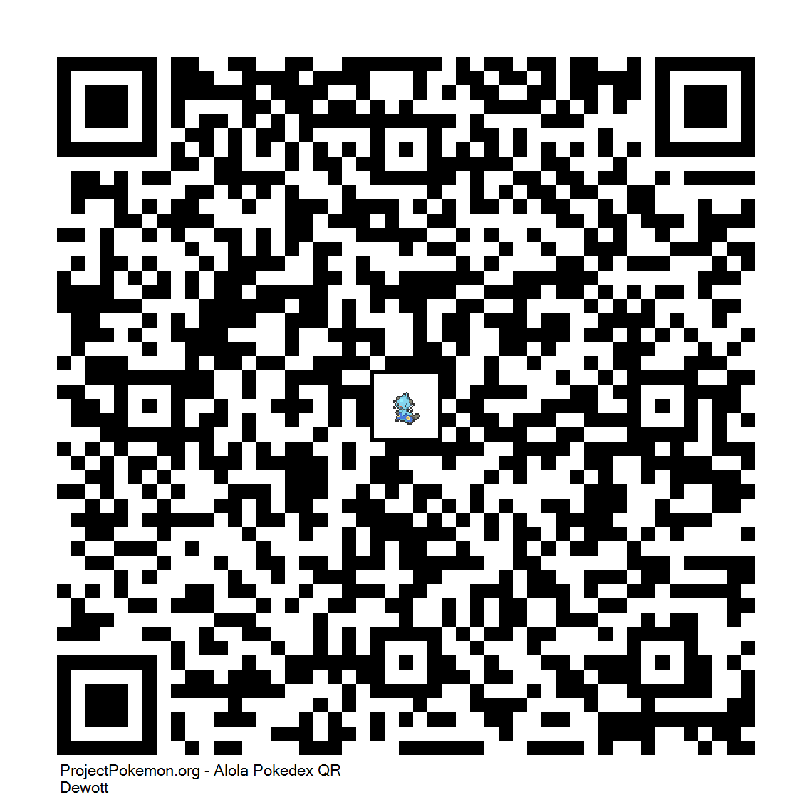 Cdigo QR de Dewott